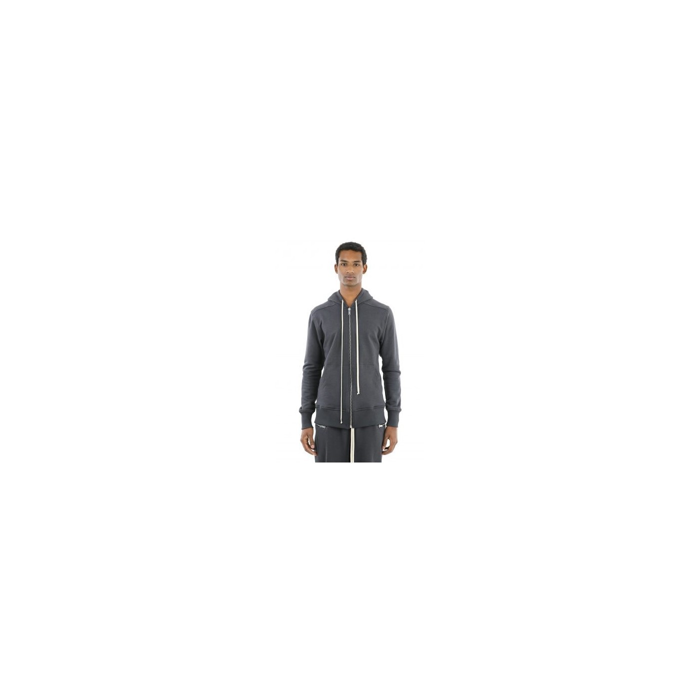 Comprar Sudadera Am Couture Felpa Zip Gris