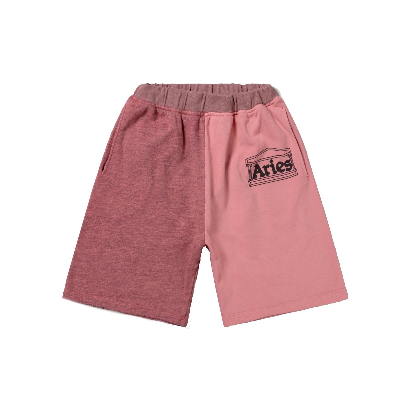 Comprar Aries - Pantalón Corto para Hombre Rosa - Overdyed