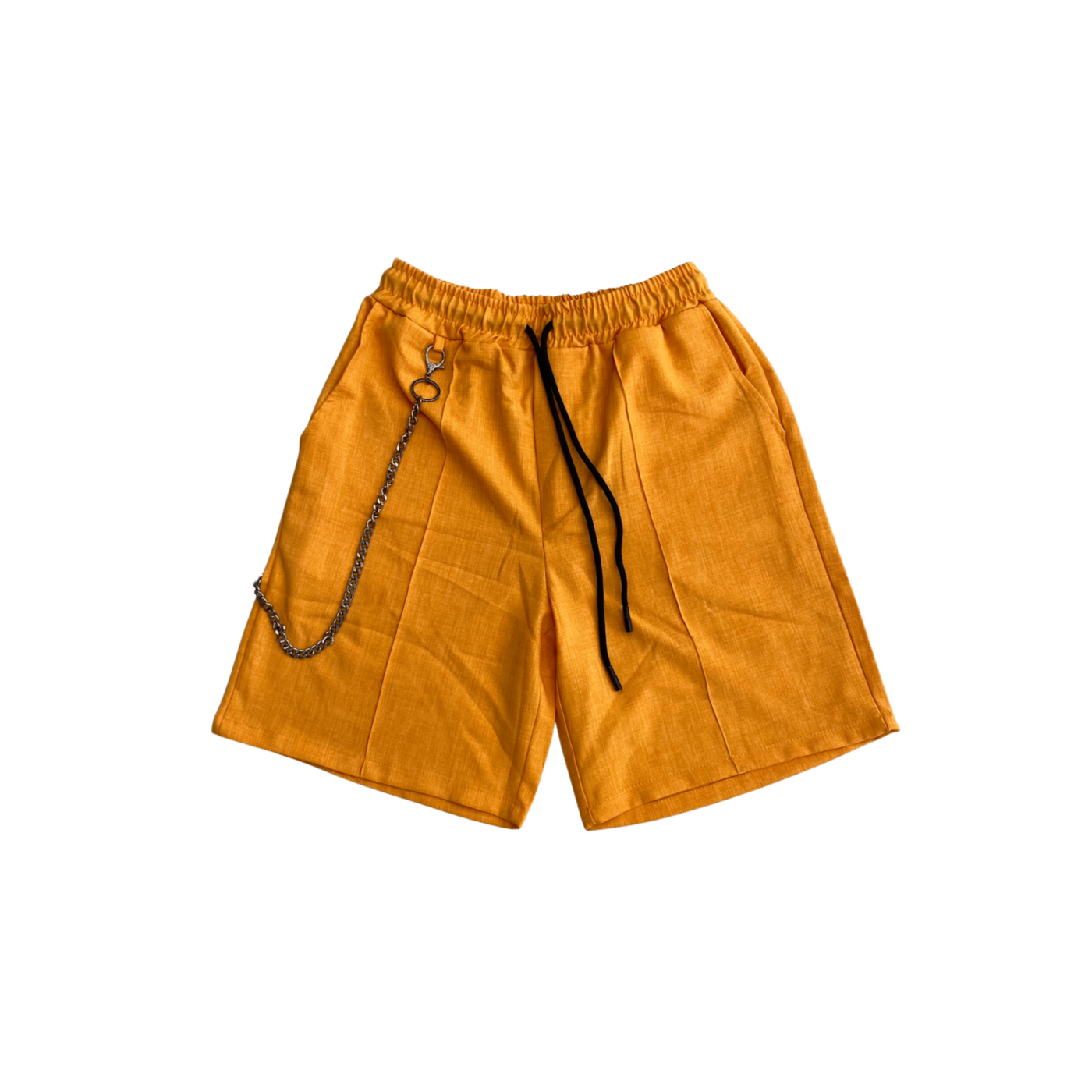 Comprar Pantalón Corto Pinzas Amictus Orange