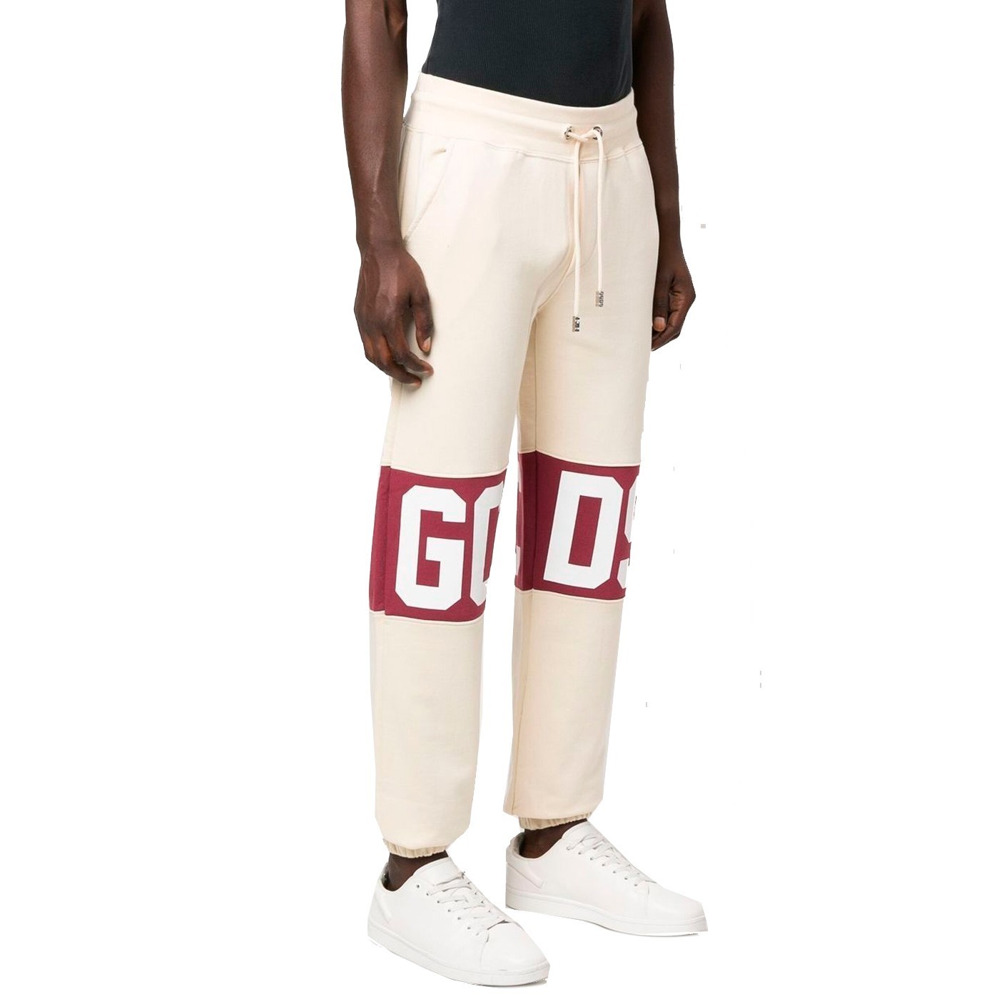 Comprar GCDS - Pantalón para Hombre Beige - Band Logo Beige