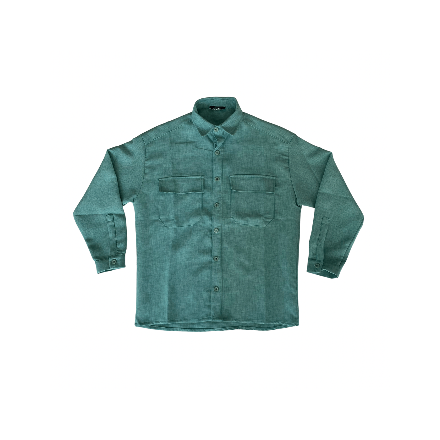 Comprar Camisa Fluid Pinzas Amictus Green