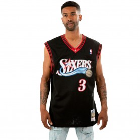 Comprar Mitchell & Ness - Camiseta para Hombre Negra - NBA