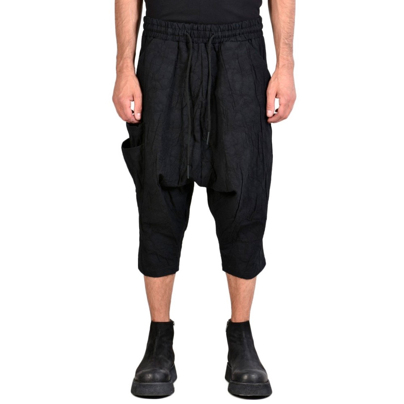 La Haine - Pantalón para Hombre Negro - Black