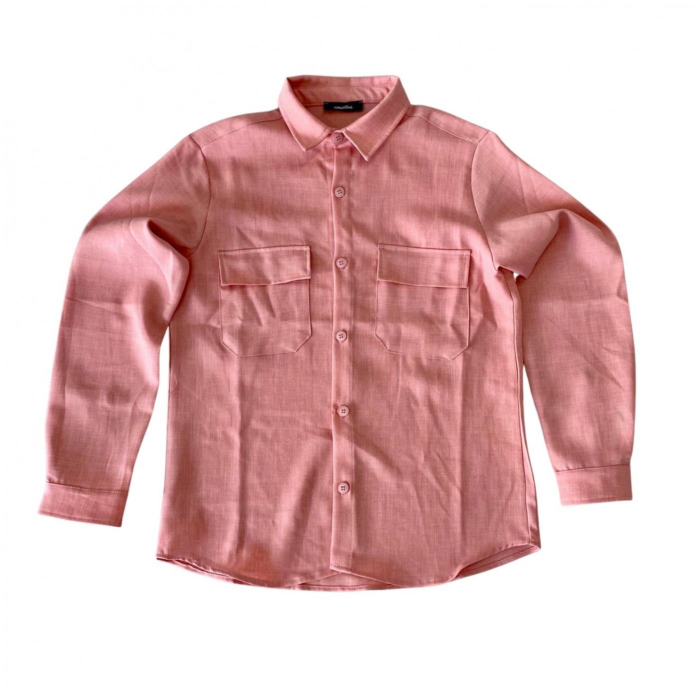 Amictus - Sobrecamisa Liam Pink