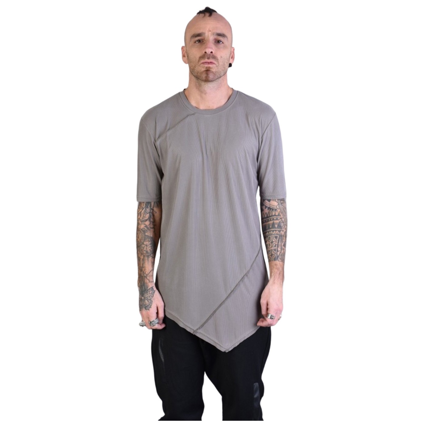 La Haine - Camiseta Gris para Hombre