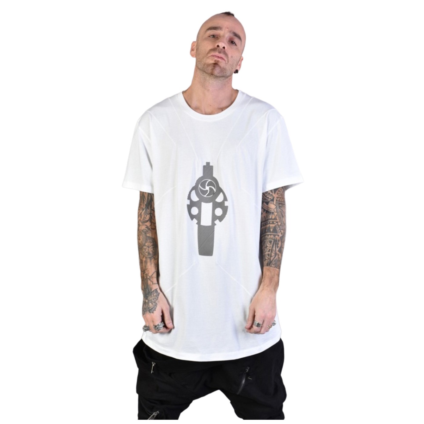 La Haine - Camiseta Blanca para Hombre