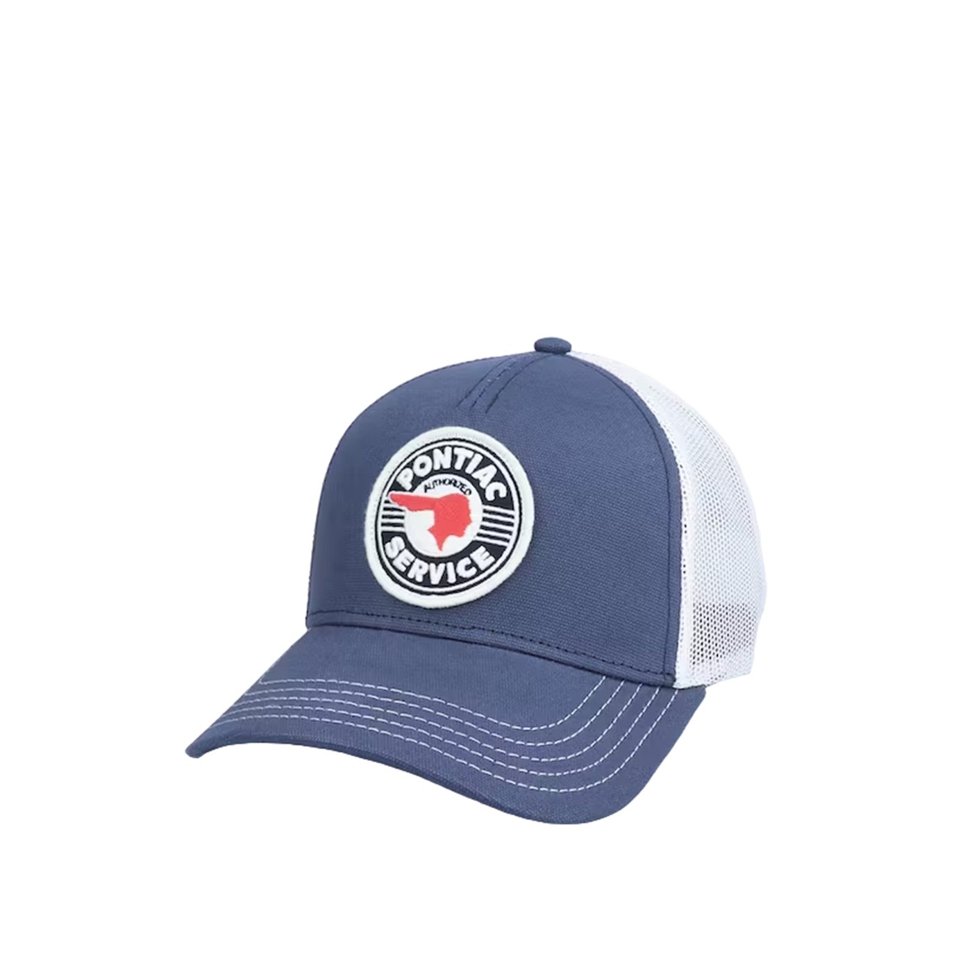 American Needle - Gorra Azul para Hombre - Pontiac Service Valin