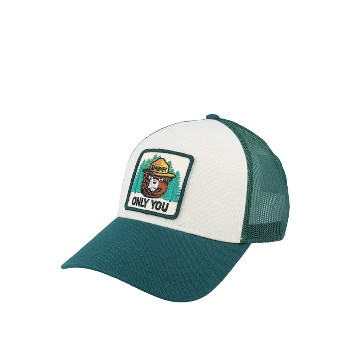 American Needle - Gorra Verde para Hombre - Smokey Bear