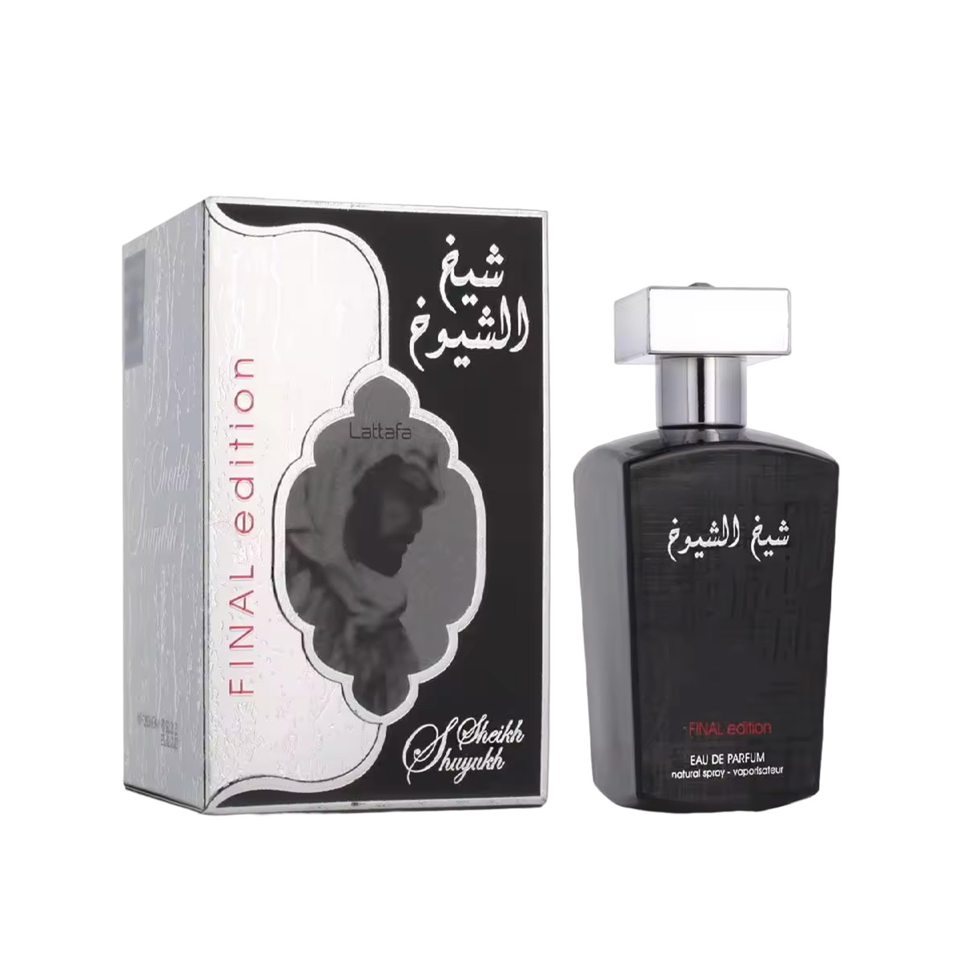 Lattafa Parfum - Perfume para Hombre - Sheikh Al Shuyukh Final Edition