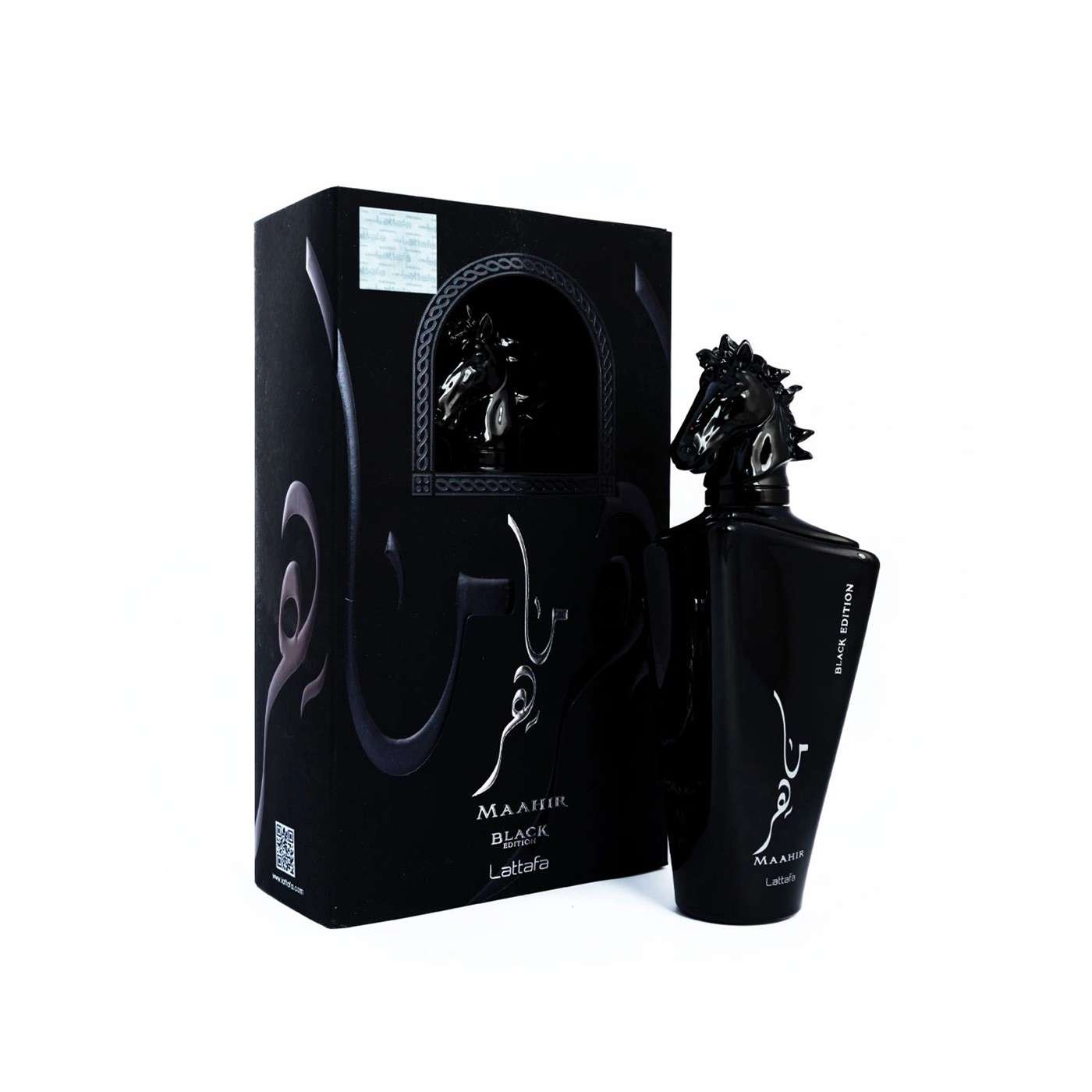 Lattafa Parfum - Perfume Unisex - Maahir Black Edition