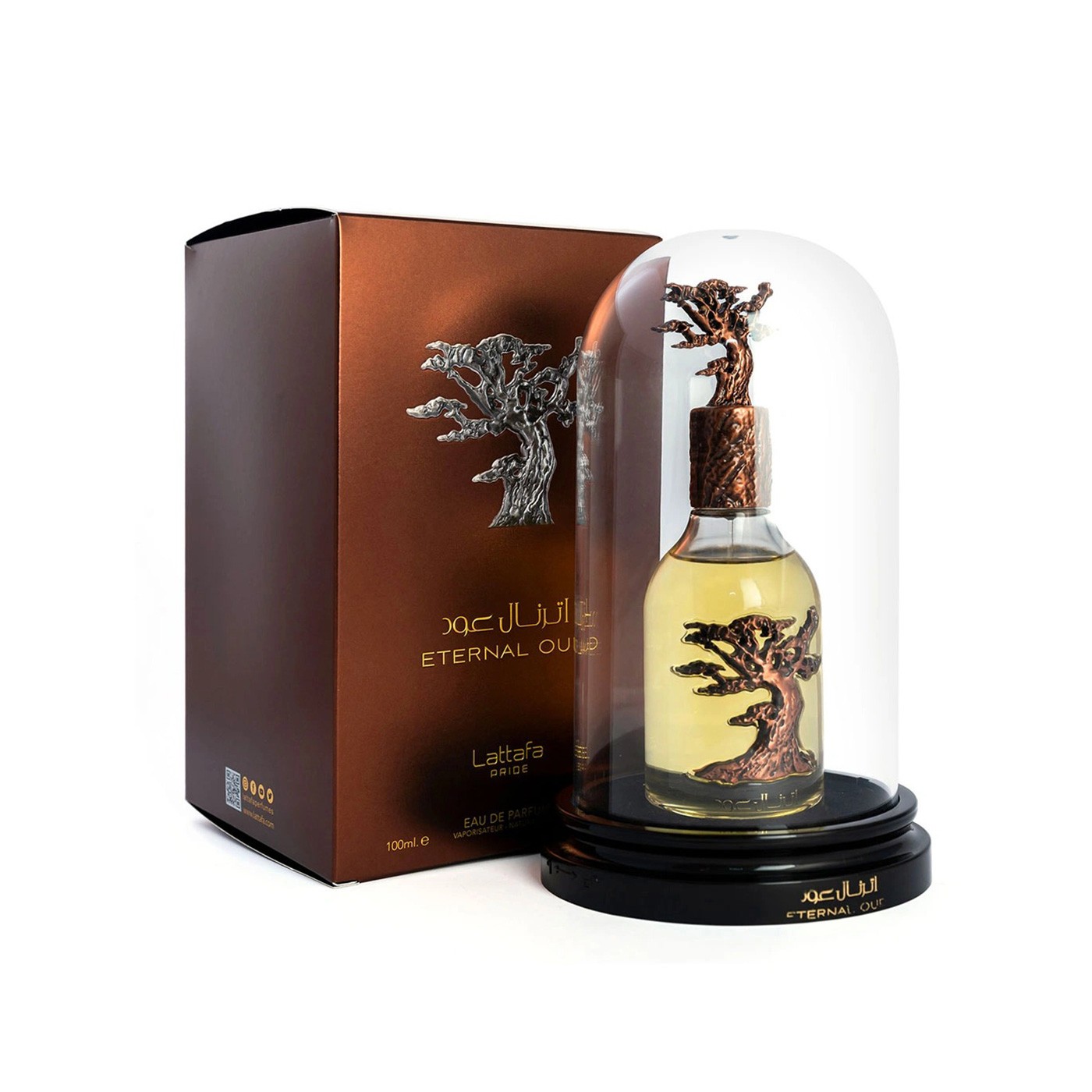 Lattafa Parfum - Perfume Unisex - Eternal Oud
