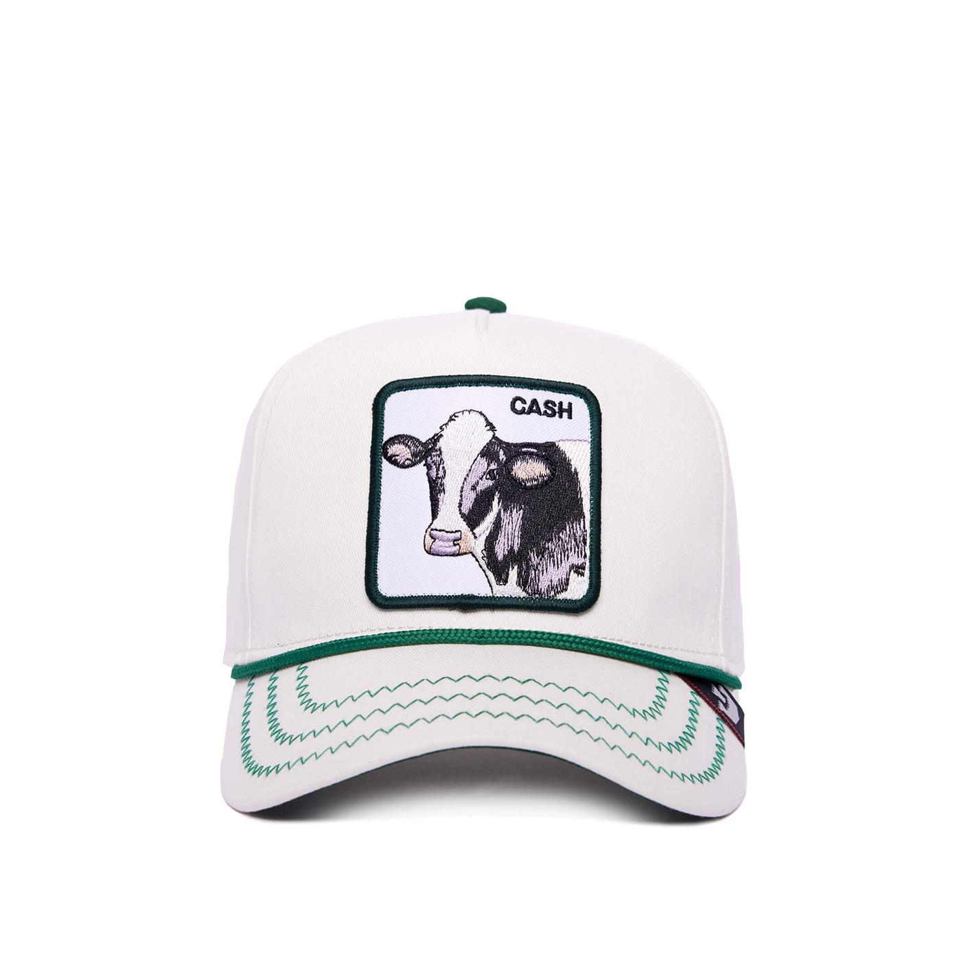 Goorin Bros - Gorra Blanca Unisex - Cash