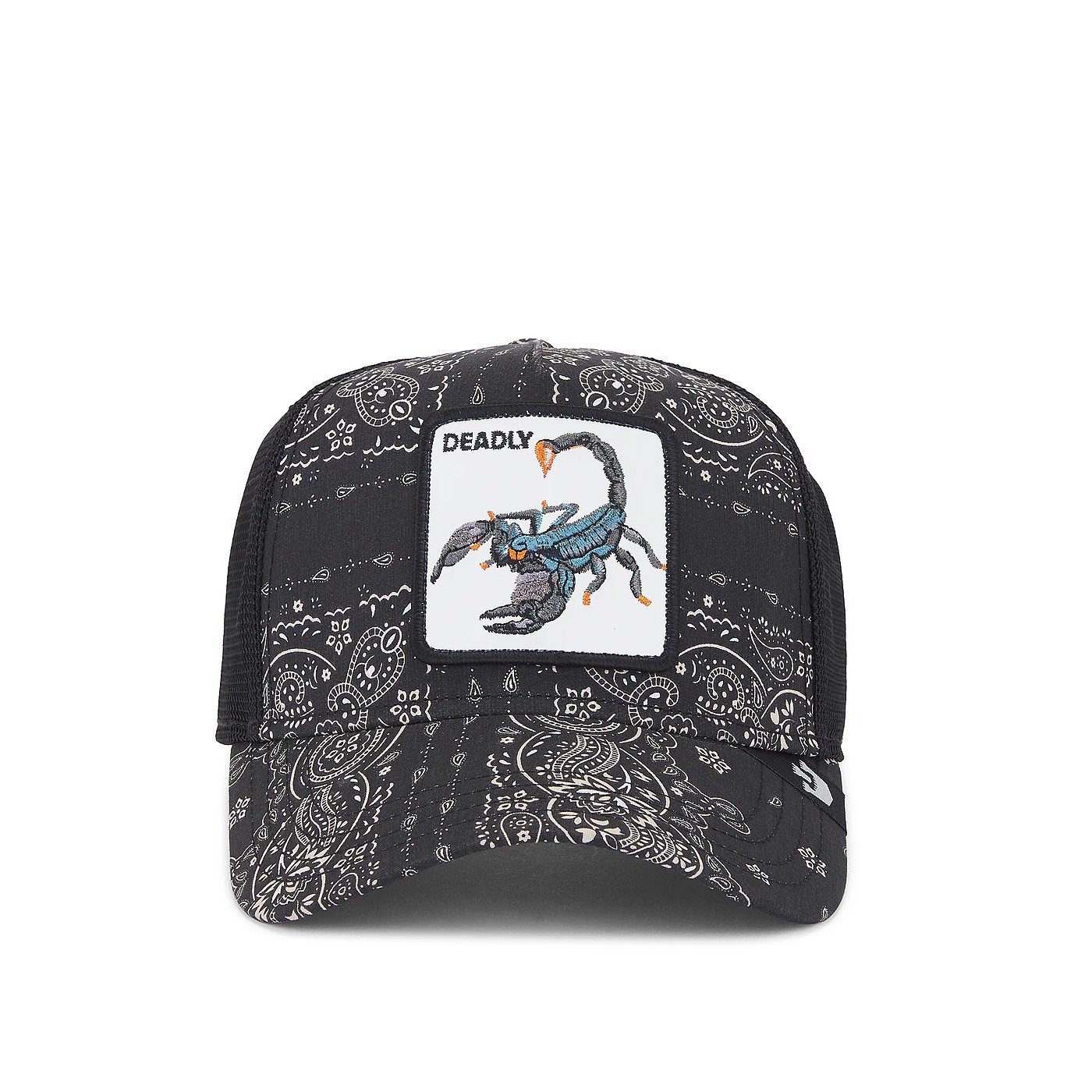 Goorin Bros - Gorra Negra unisex - Deadly