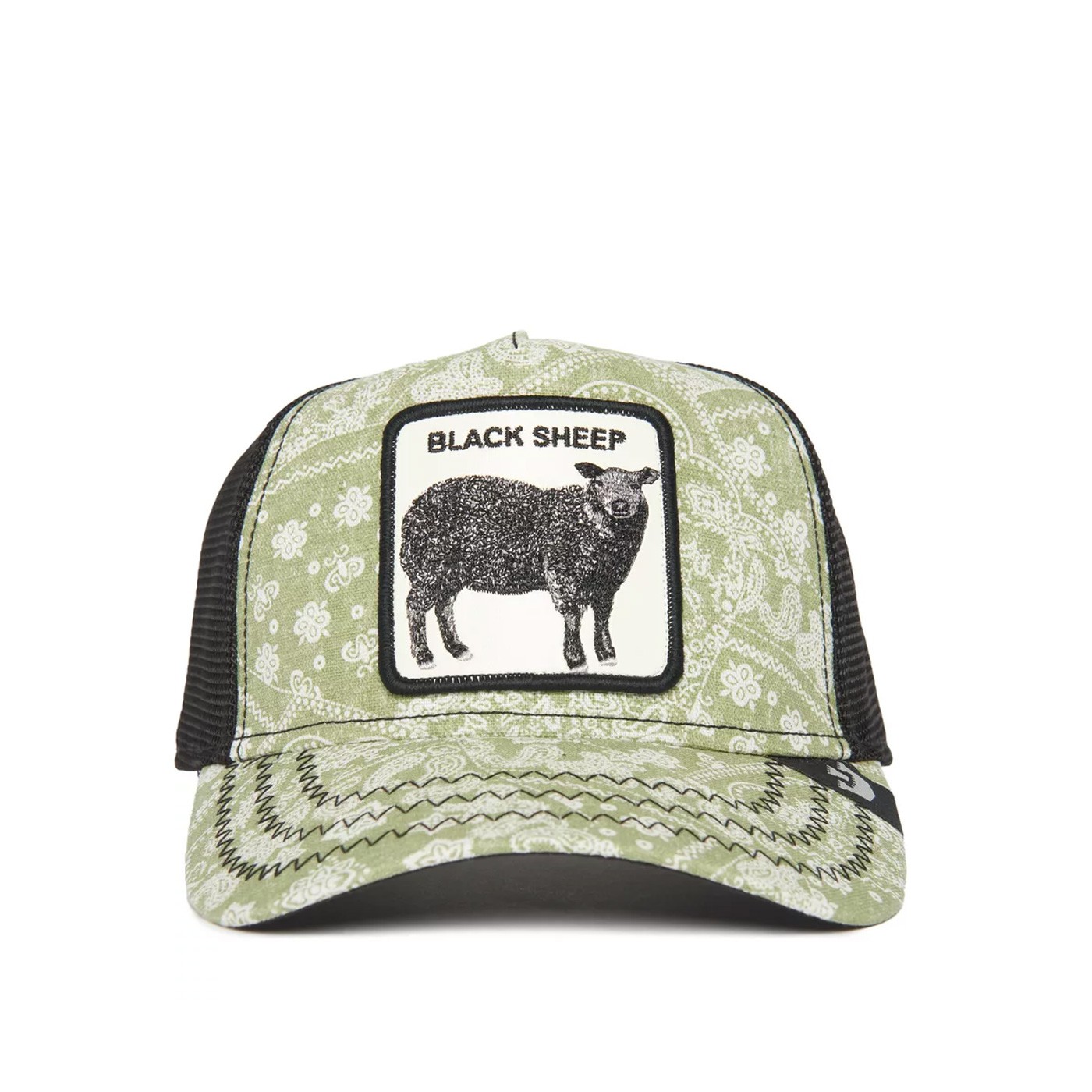 Goorin Bros - Gorra Verde Unisex - Black Sheep