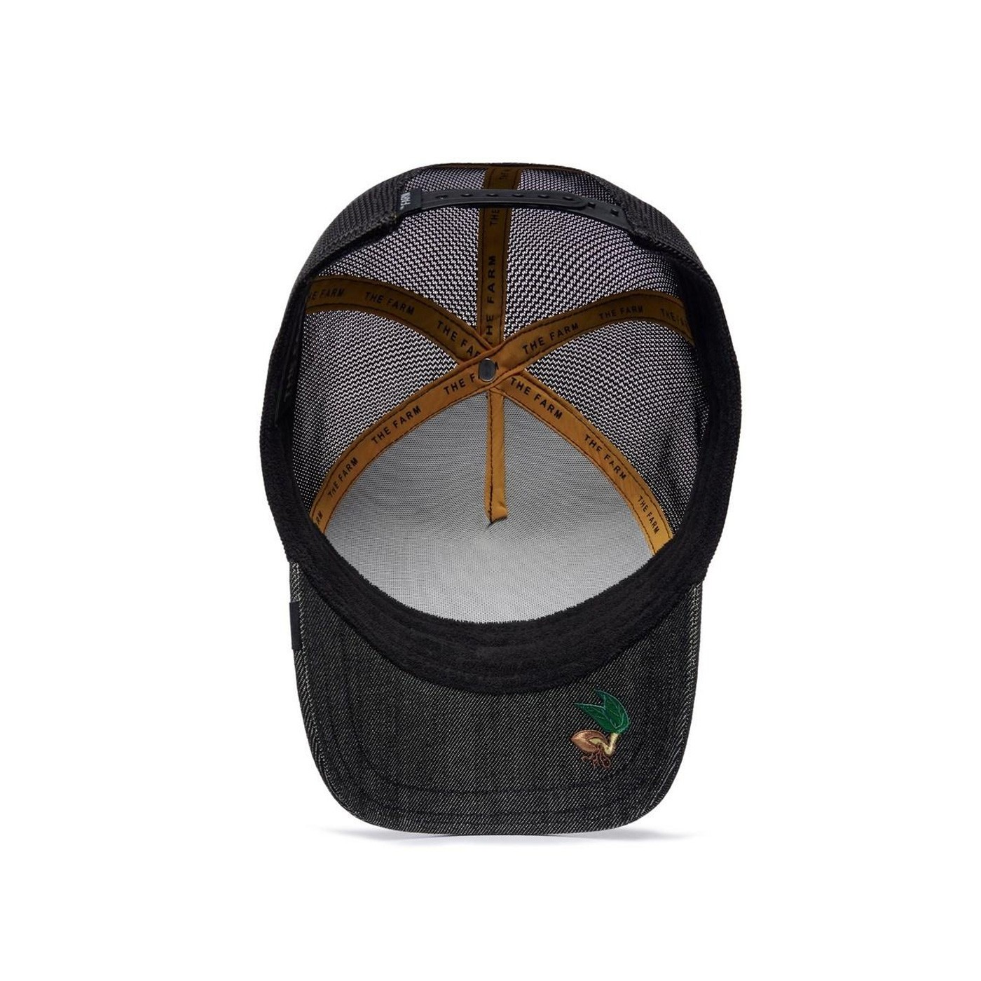 Goorin Bros - Gorra Negra Unisex - Cock