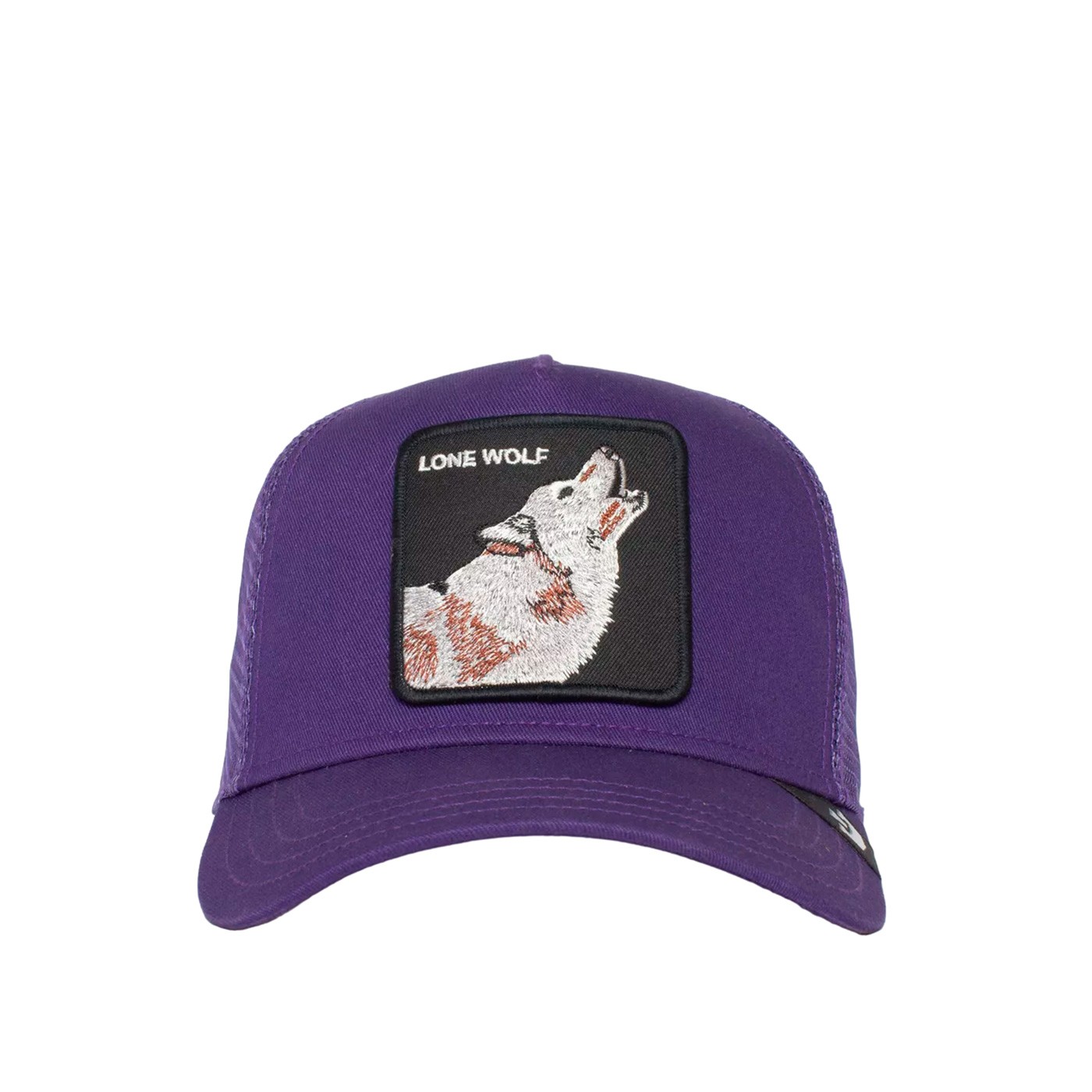 Goorin Bros - Gorra Morada para Niño - Lone Wolf Purple