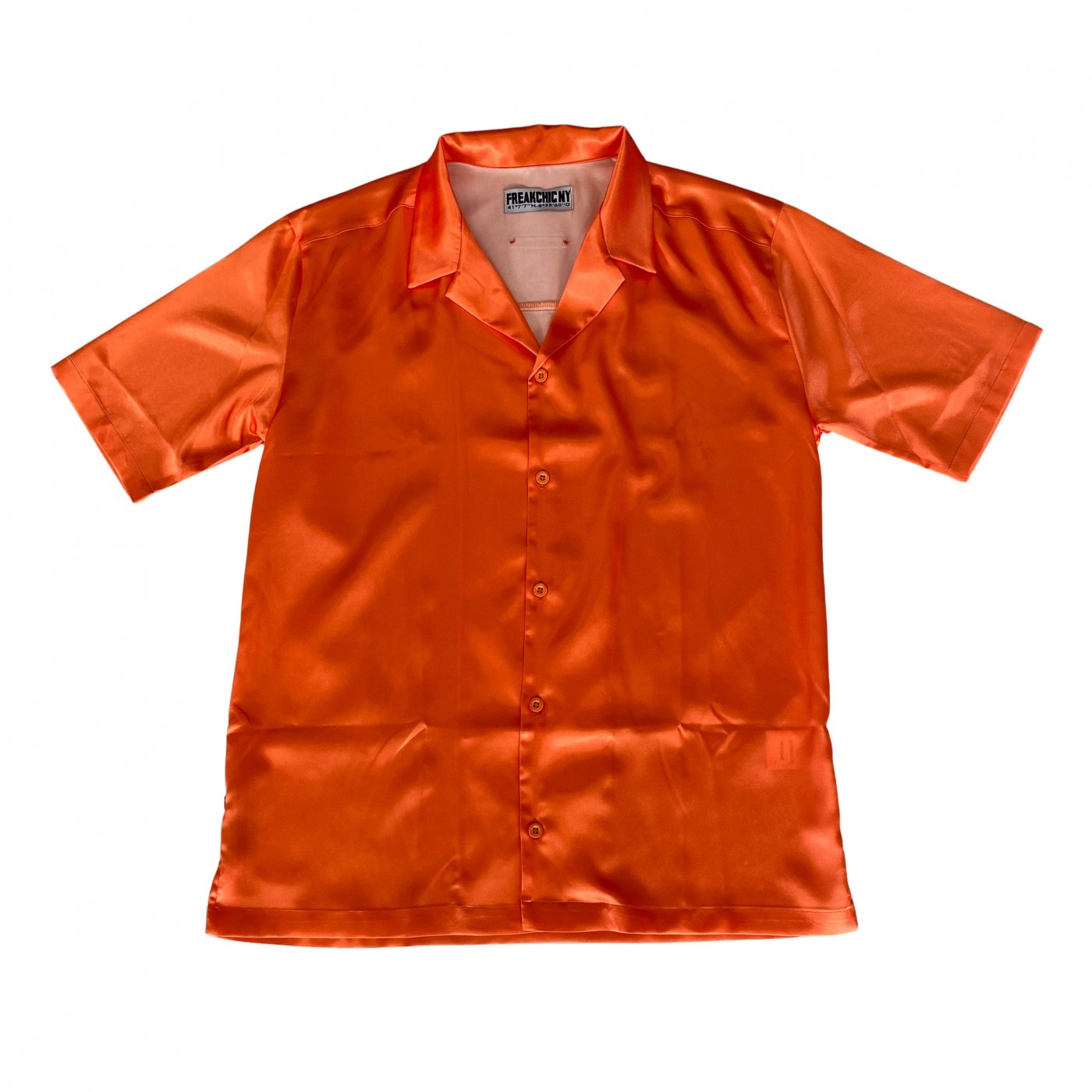 Freakchic - Camisa Sintra Orange