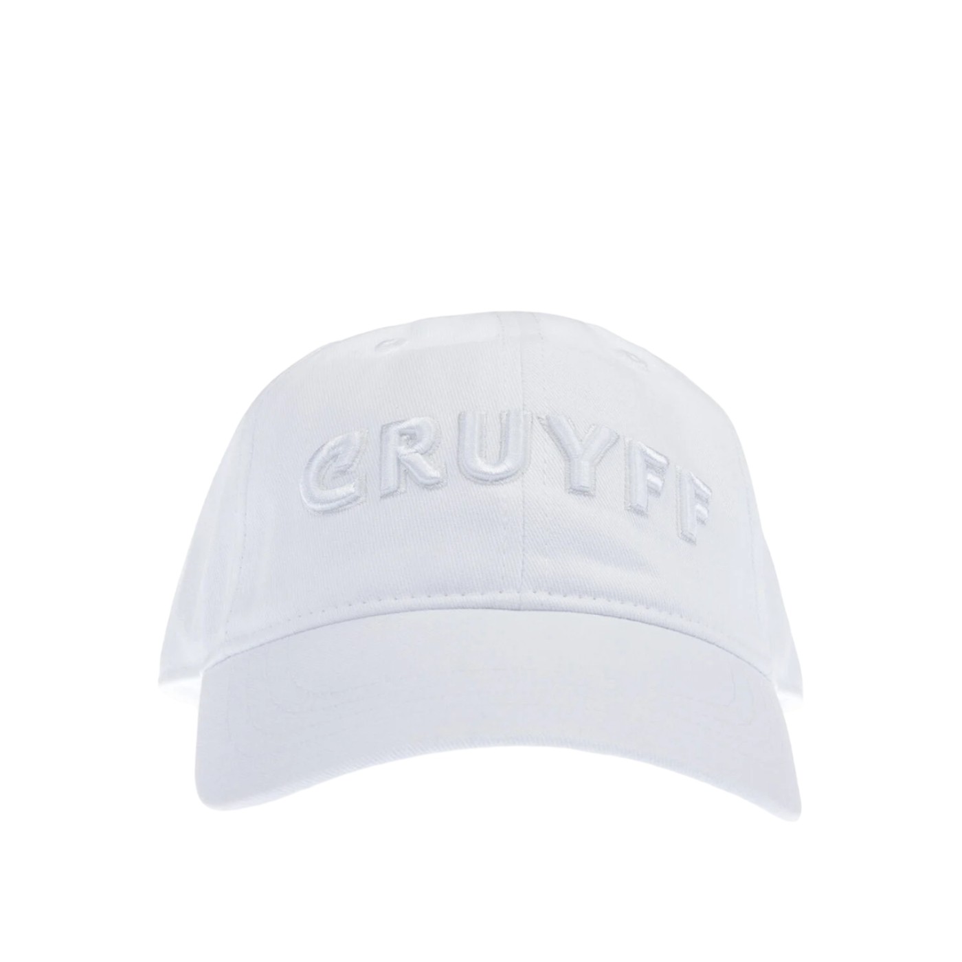 Cruyff - Gorra Blanca para Hombre - Pitcher