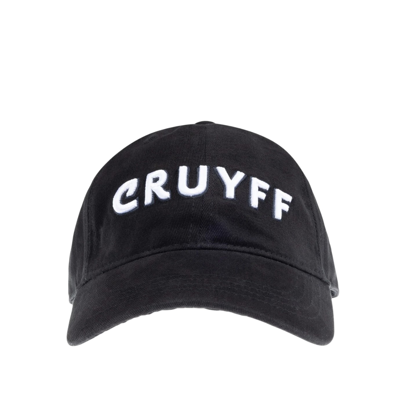 Cruyff - Gorra Negra para Hombre - Pitcher