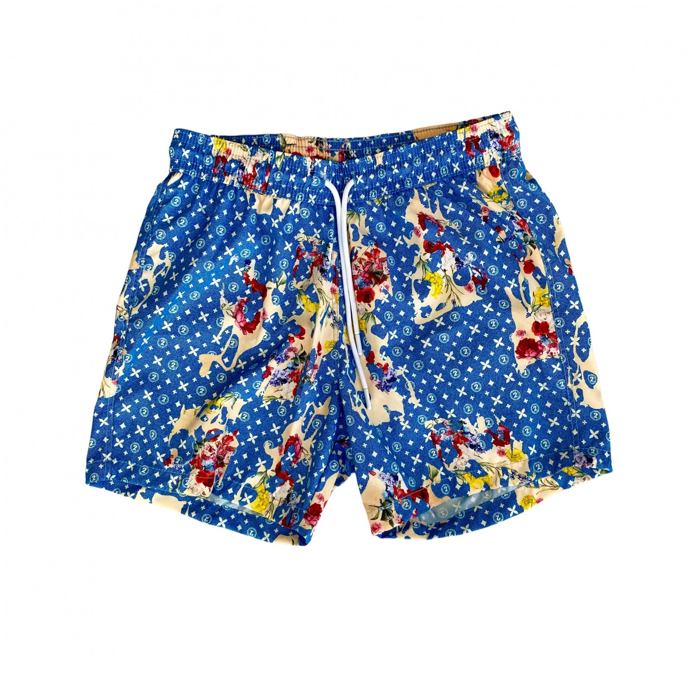 G2Firenze - Bañador Denim Flower