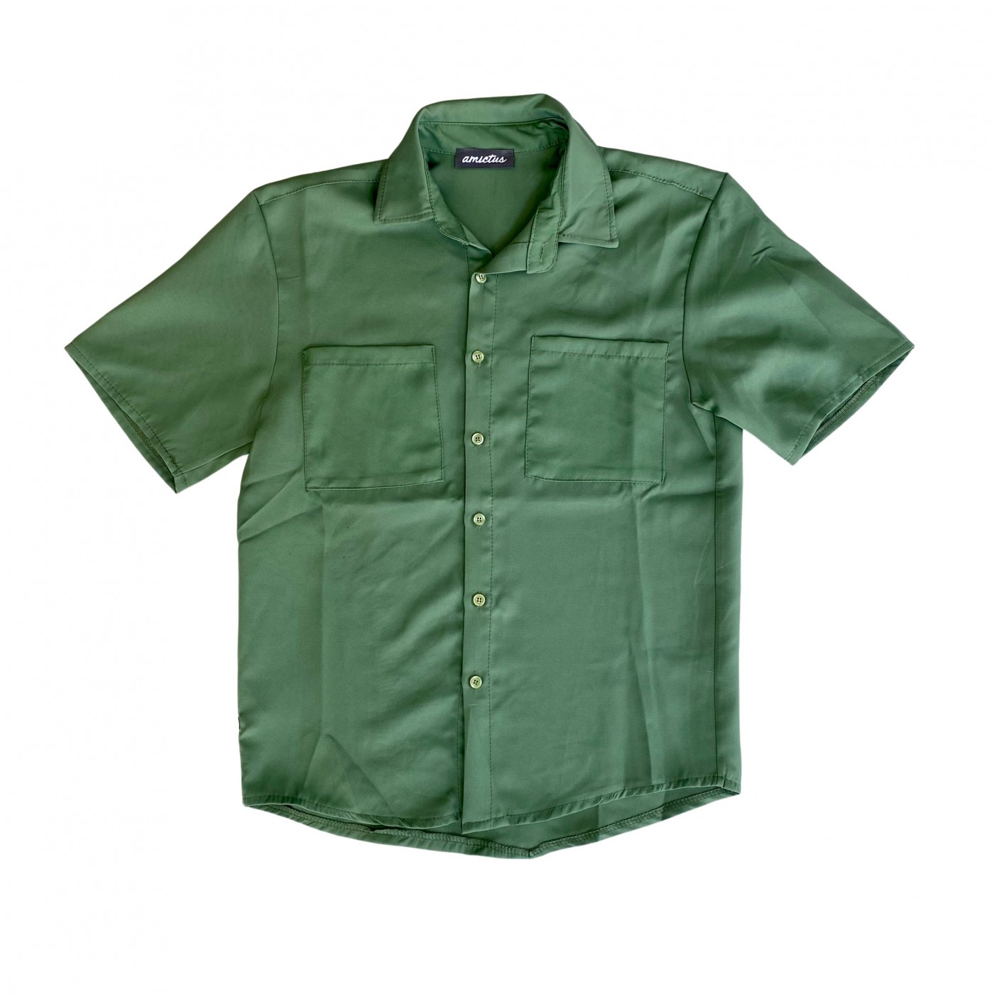 Amictus - Camisa Ceprano Green