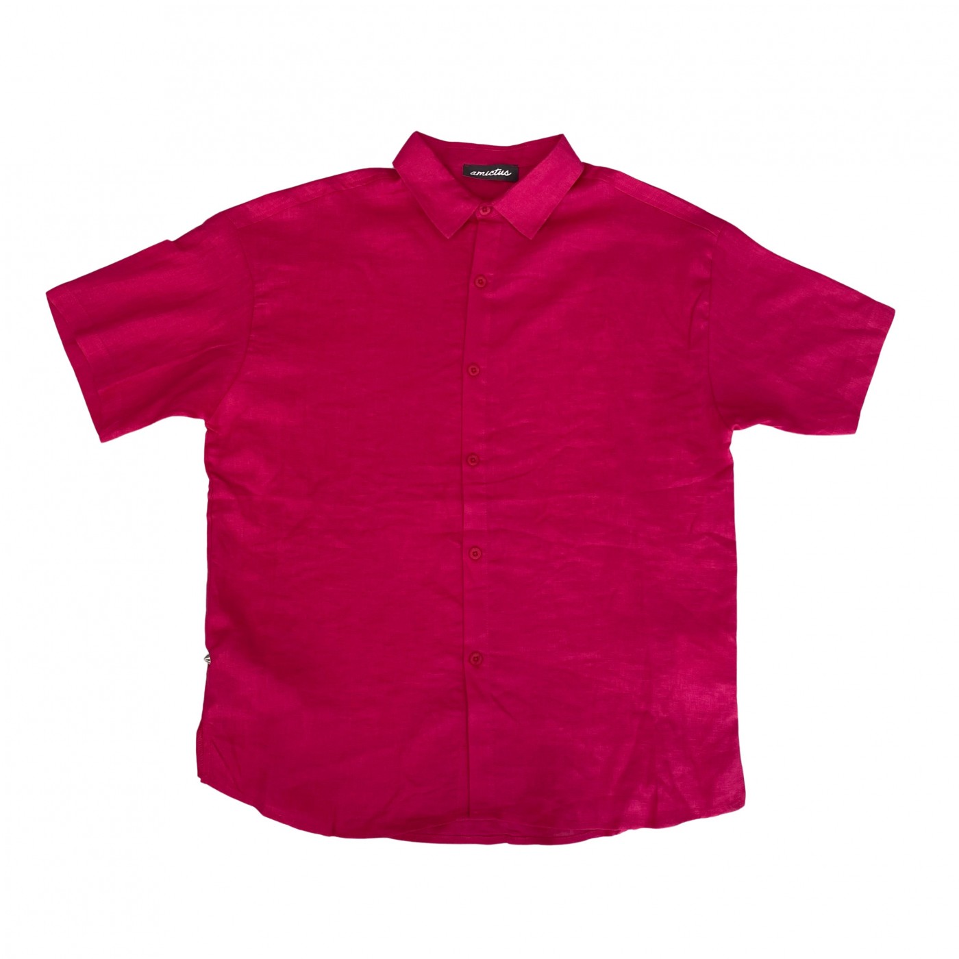 Amictus - Camisa Marsala Fucsia