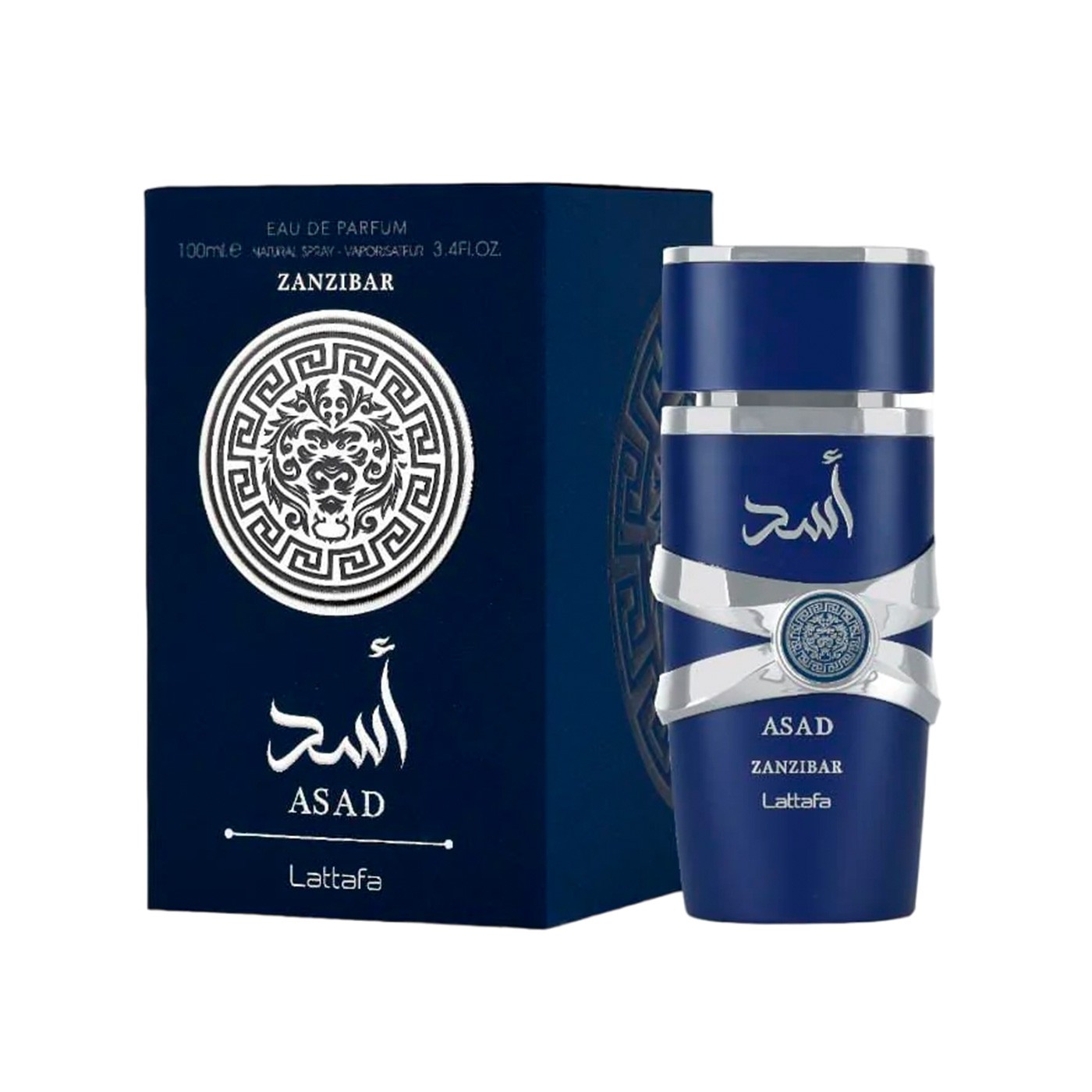 Lattafa Parfum - Perfume para Hombre - Asad Zanzibar