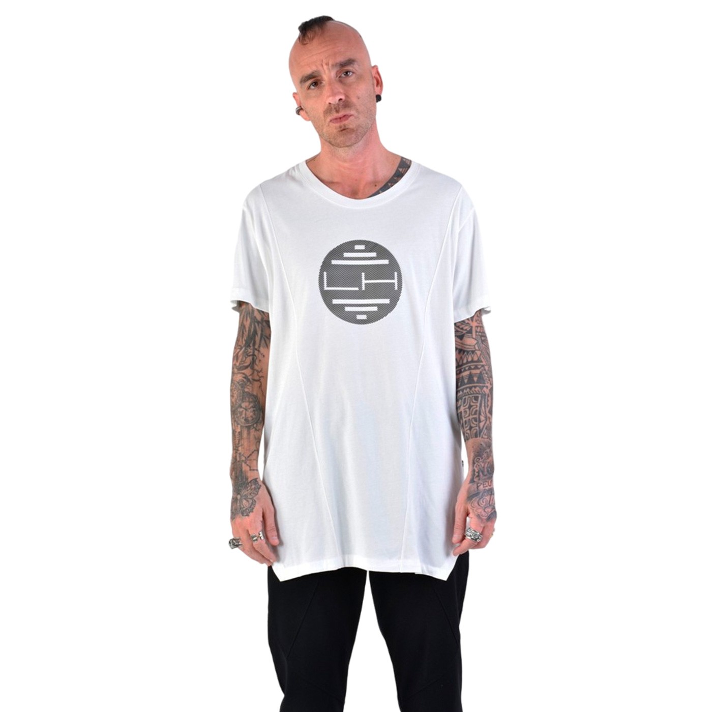 La Haine - Camiseta Blanca para Hombre - 3M LM034