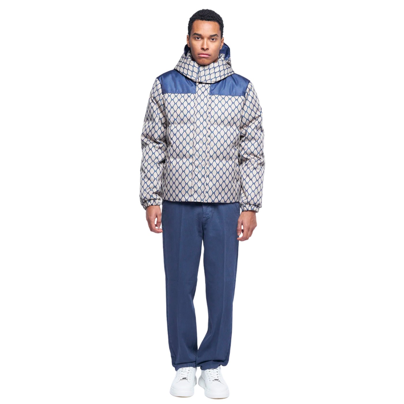 John Richmond - Abrigo Azul para Hombre