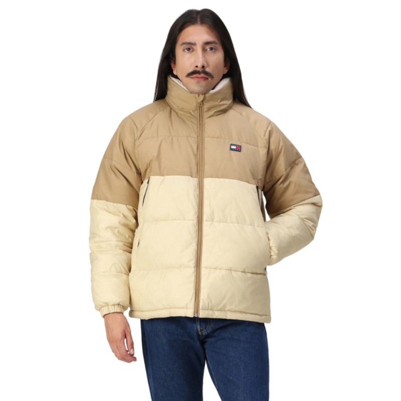 Tommy Jeans - Abrigo Beige para Hombre