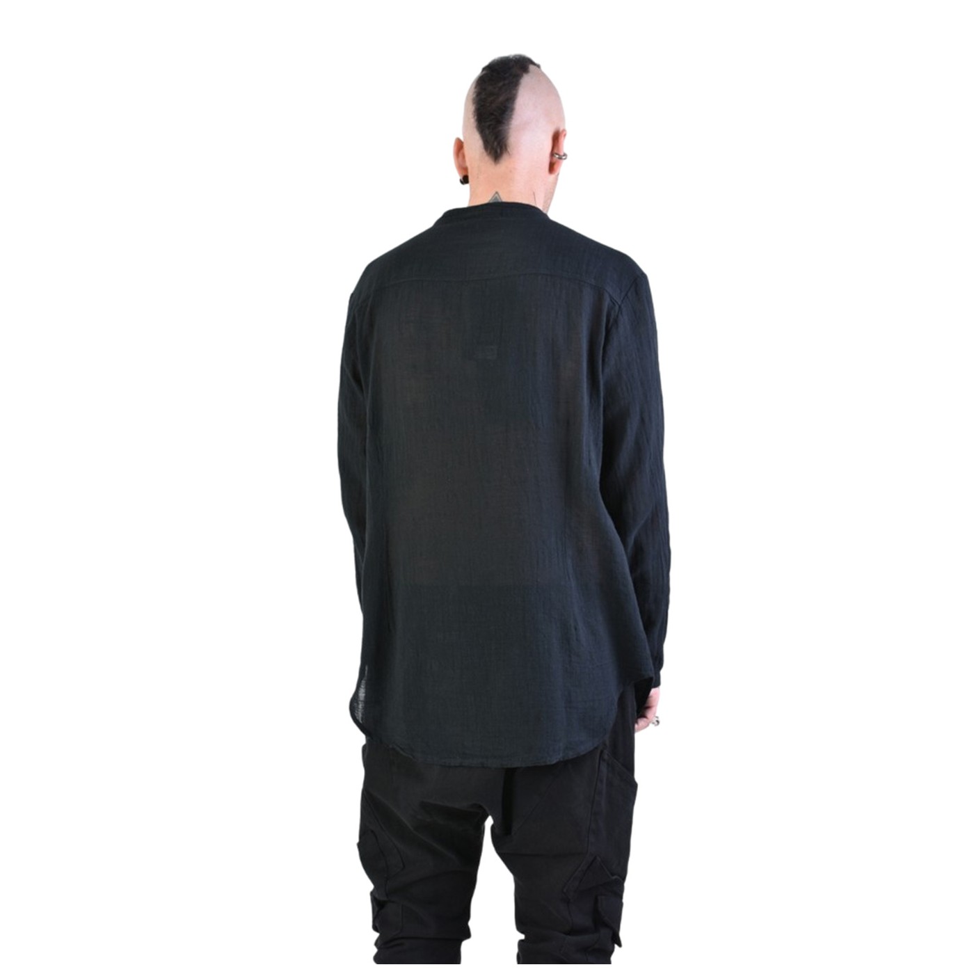 La Haine - Camisa Negra para Hombre