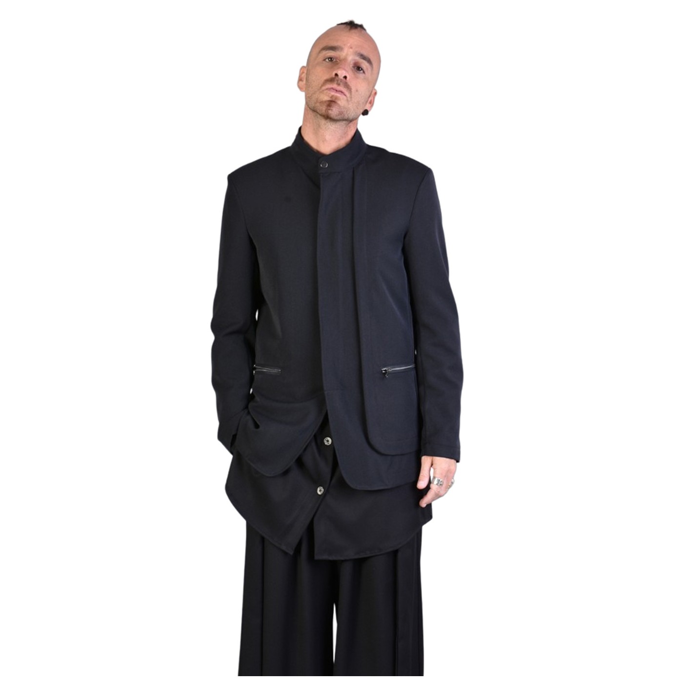 La Haine - Chaqueta Negra para Hombre