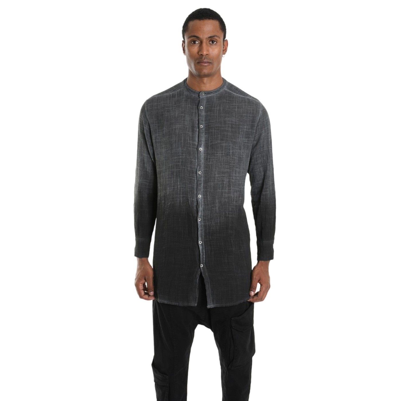 La Haine - Camisa Gris para Hombre
