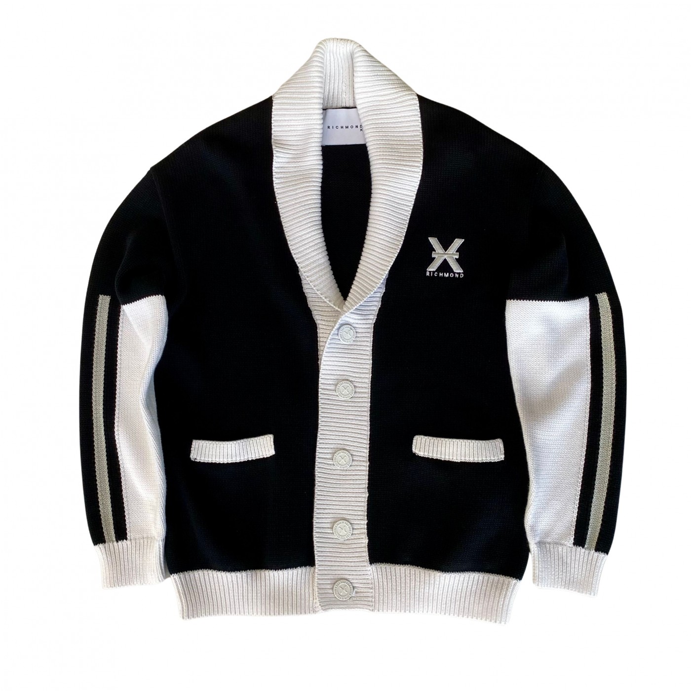 John Richmond X - Cárdigan Para hombre - Black