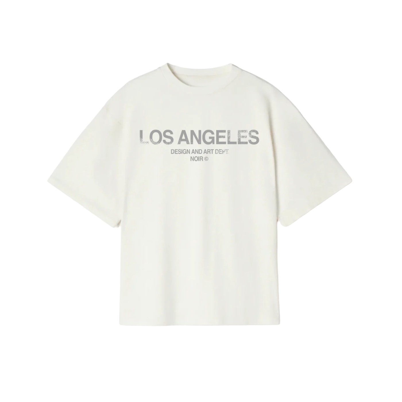 Noir Essence - Camiseta Blanca para Hombre - Los Angeles