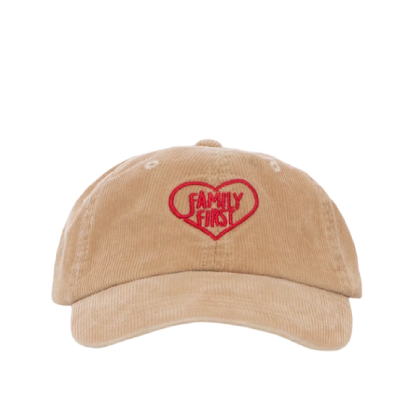 Family First Milano - Gorra Beige para Hombre - Heart