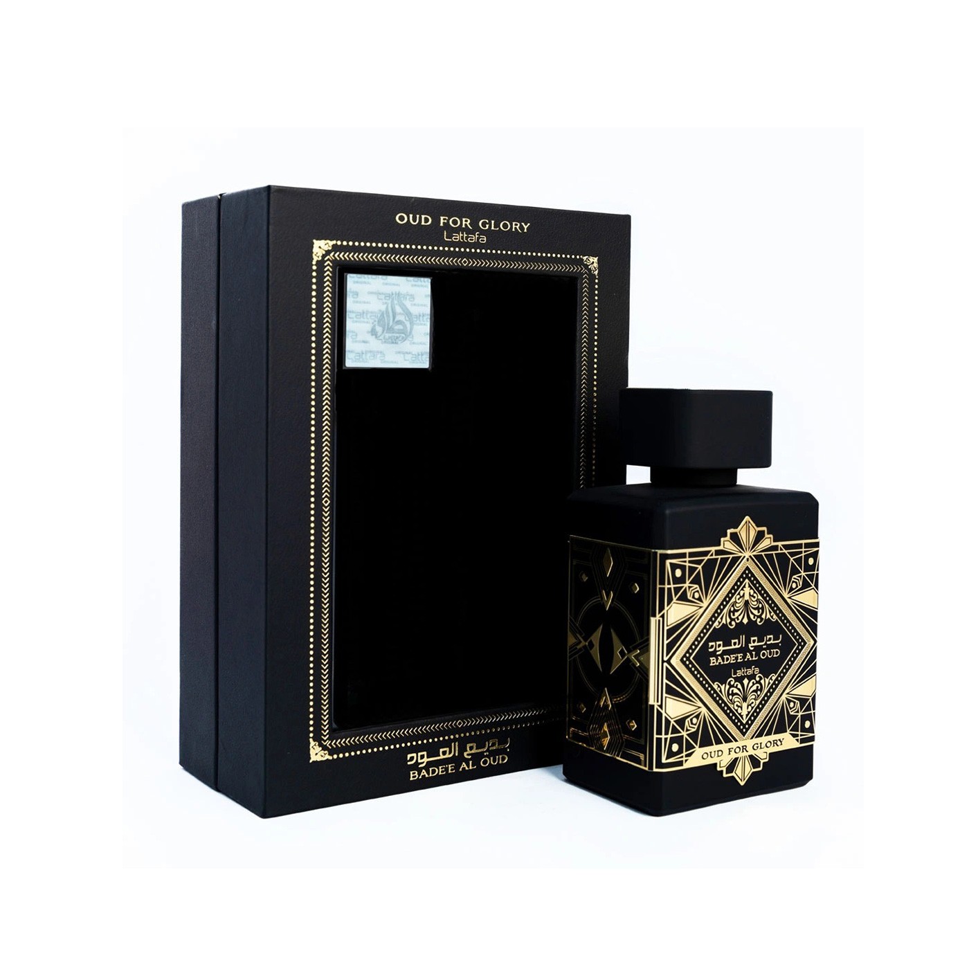 Lattafa Parfum - Perfume Unisex - Bade´e Al Oud