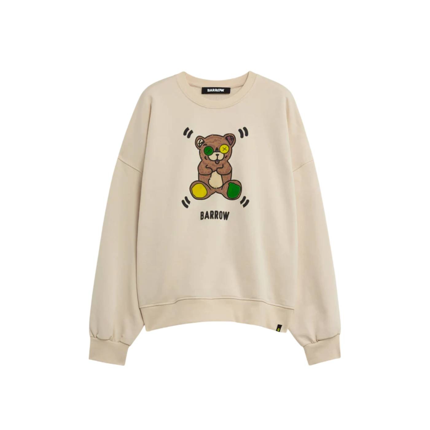Barrow - Sudadera Beige para Hombre