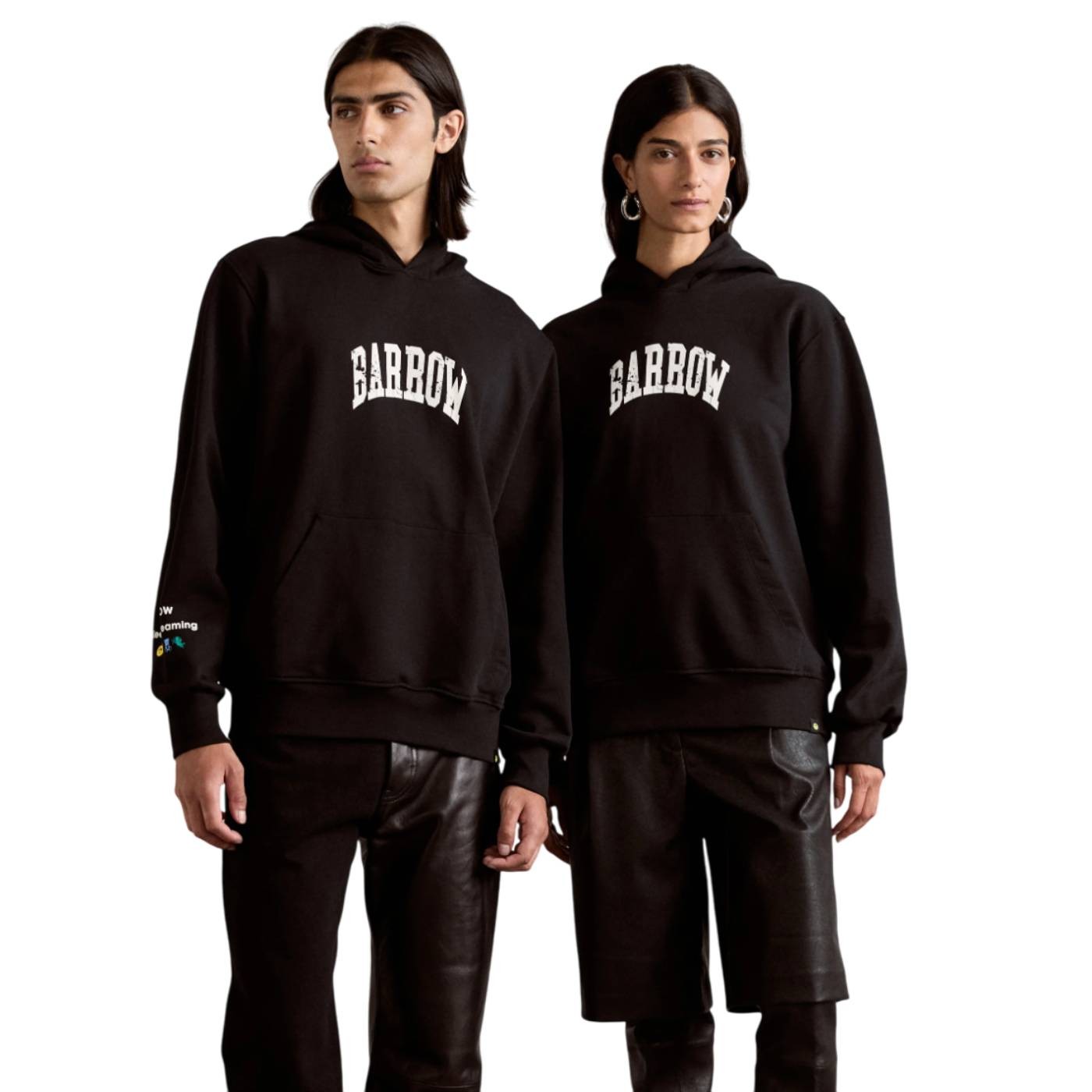 Barrow - Sudadera Negra para Hombre