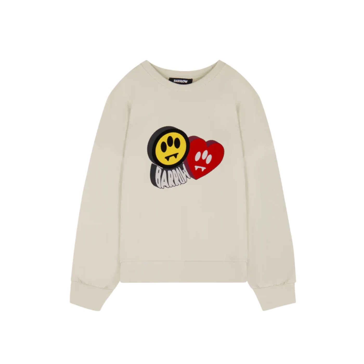 Barrow - Sudadera Beige para Hombre