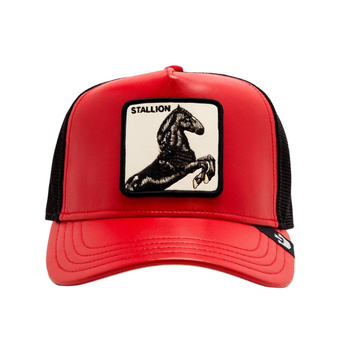 Goorin Bros - Gorra Roja para Hombre - Shleather Stallion