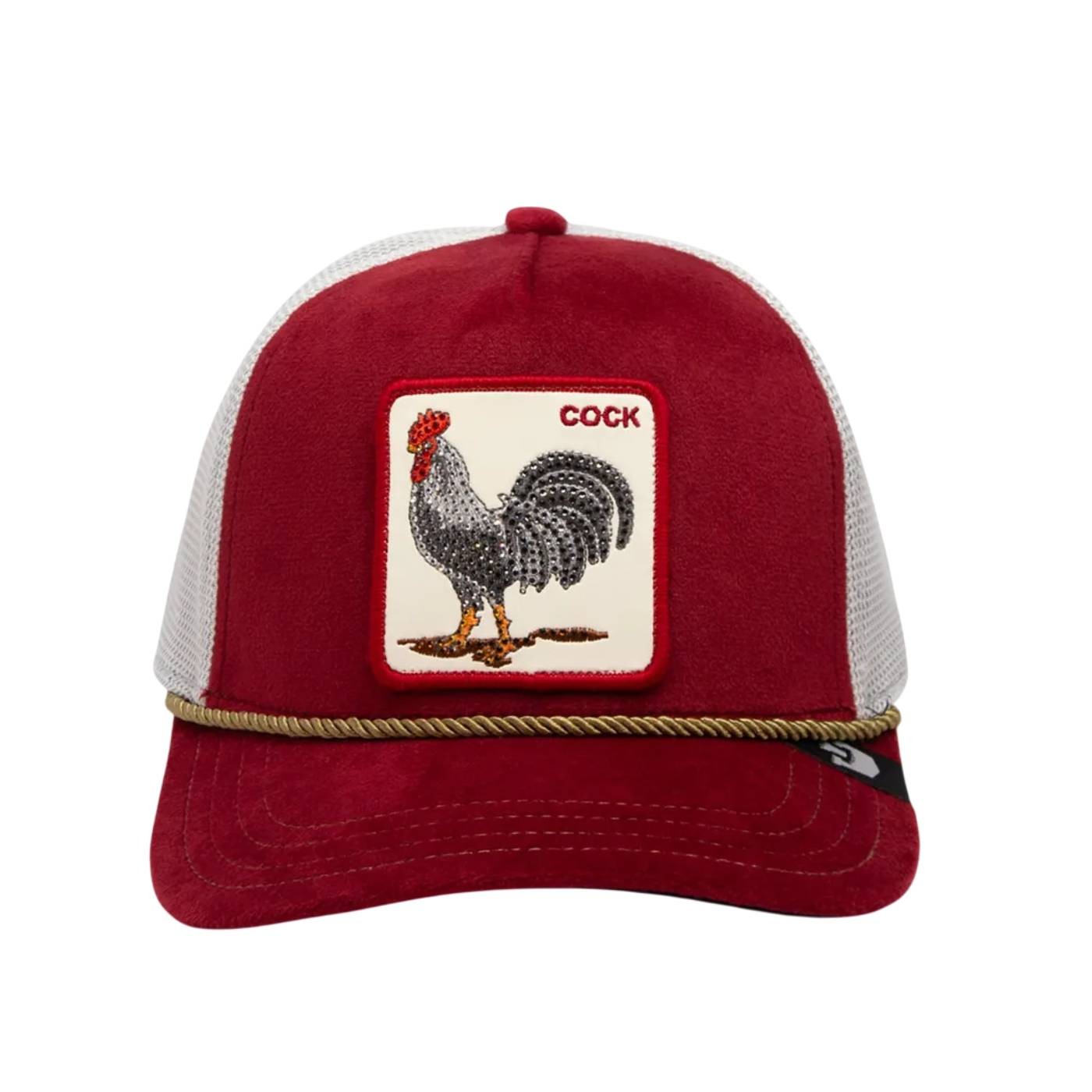 Goorin Bros - Gorra Roja para Hombre - Garnet Rooster