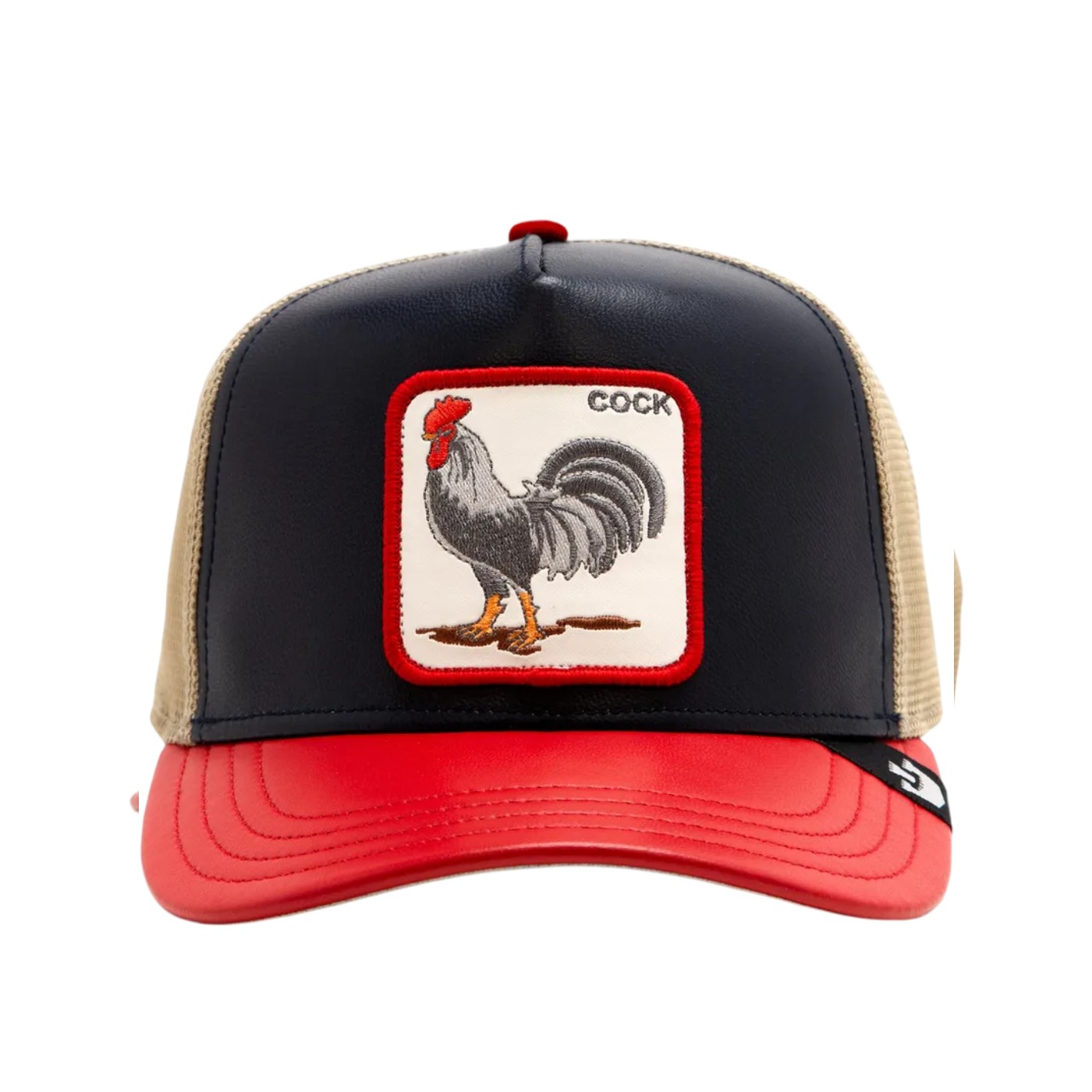 Goorin Bros - Gorra Azul Marino para Hombre - Shleather Cock