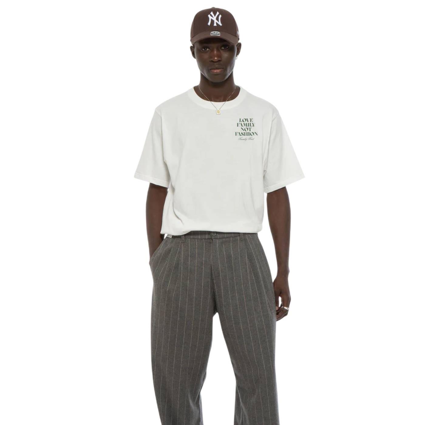 Family First - Camiseta Blanca para Hombre - LFNF