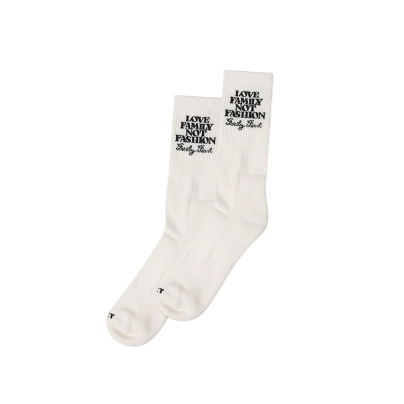 Family First - Calcetines Blancos para Hombre - LFNF