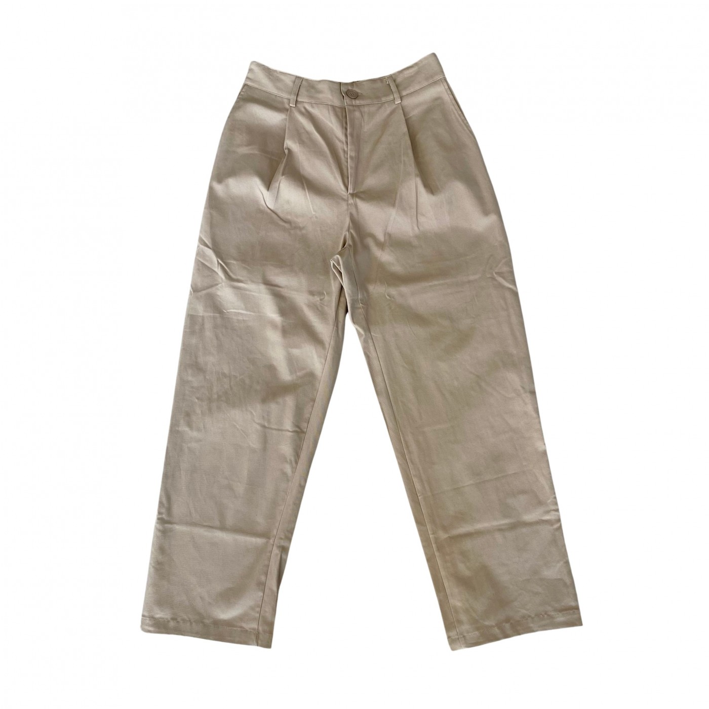 Pantalón Over Kitami Amictus Beige