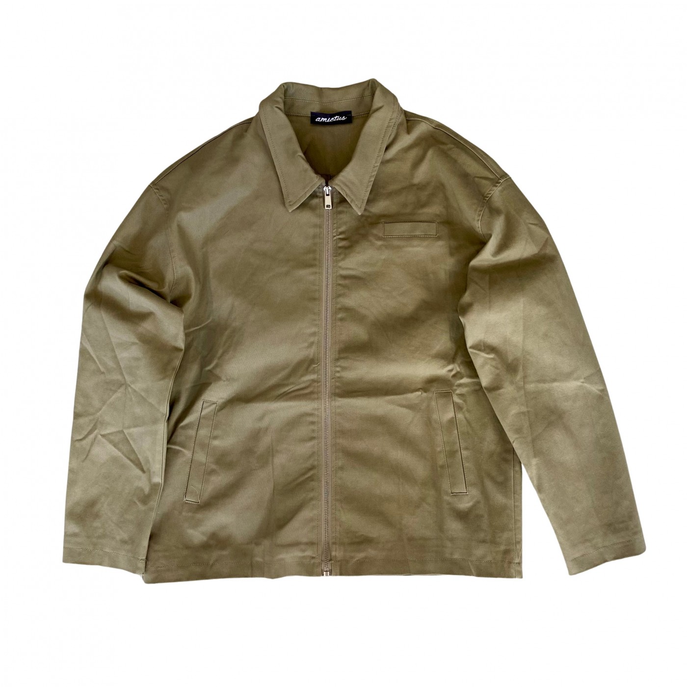 Chaqueta Zip Kitami Amictus Khaki