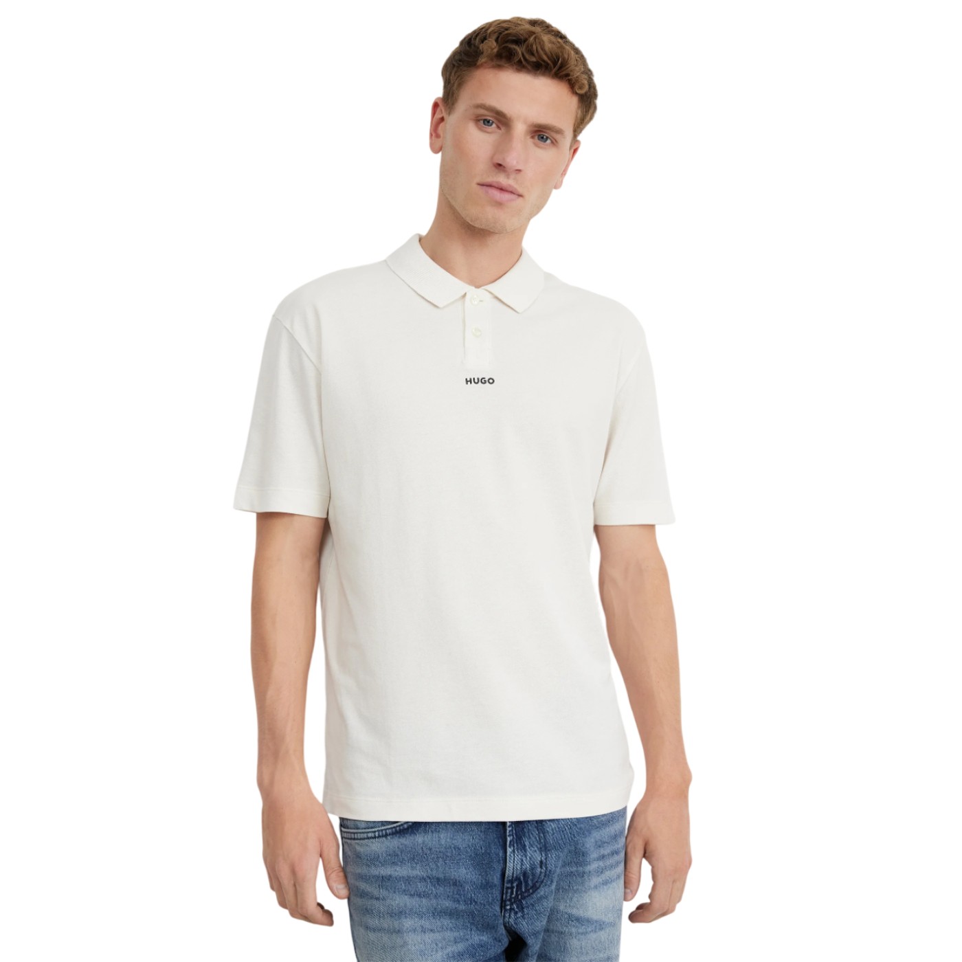 Hugo - Polo Natural para Hombre - Dangula