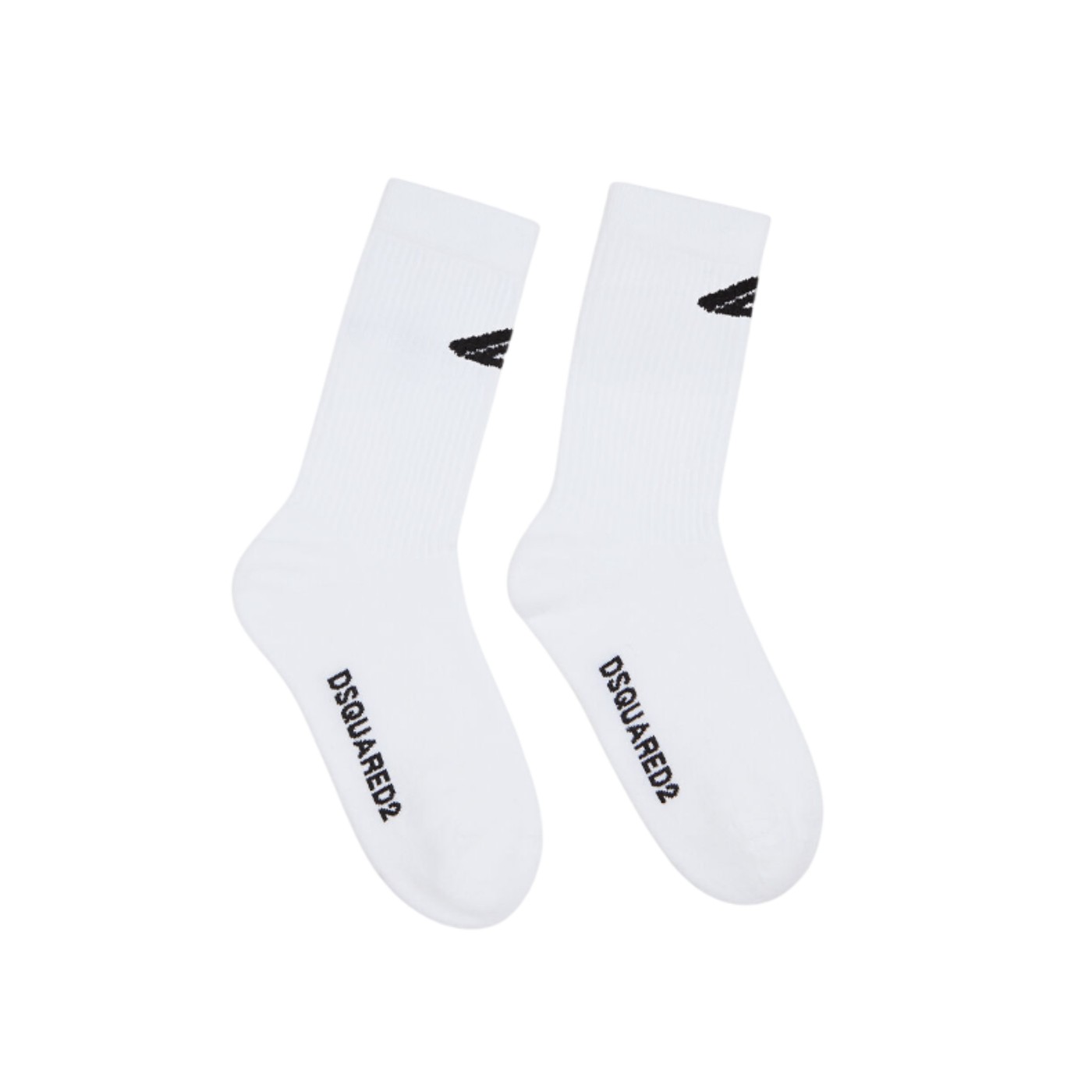 Dsquared2 - Calcetines Blancos para Hombre