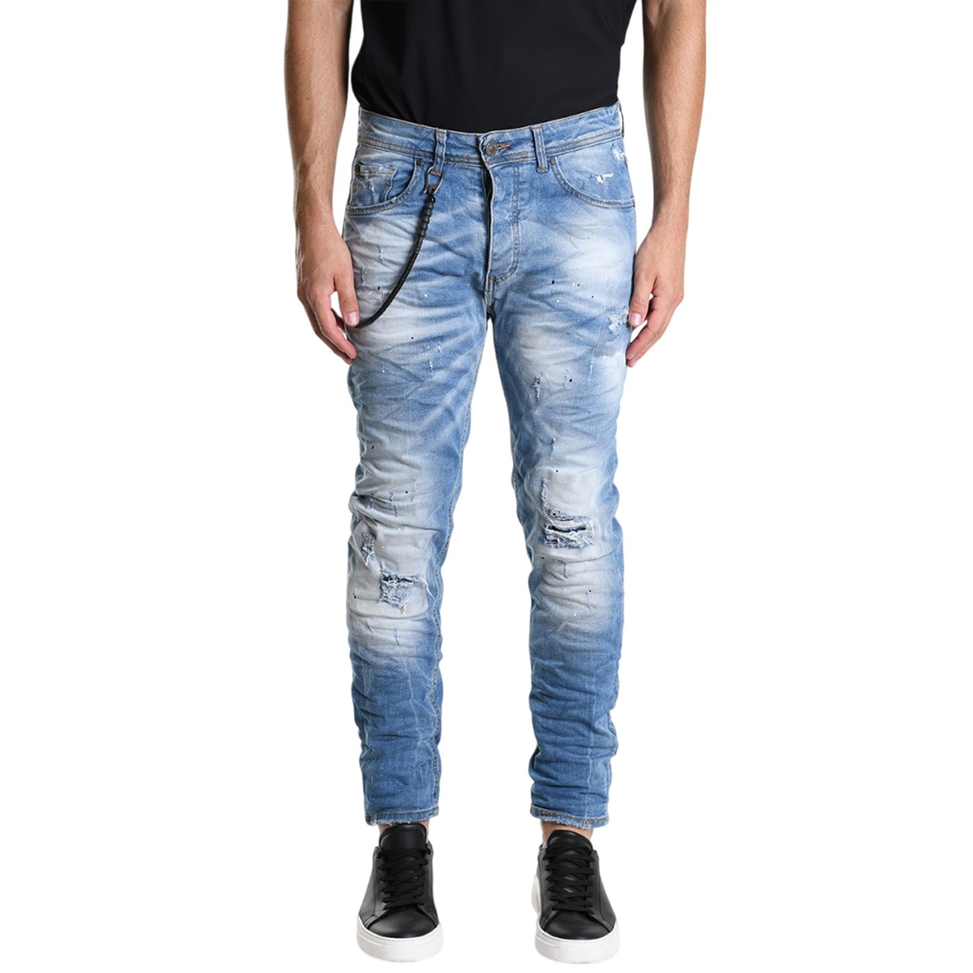 Xagon - Vaquero Azul para Hombre
